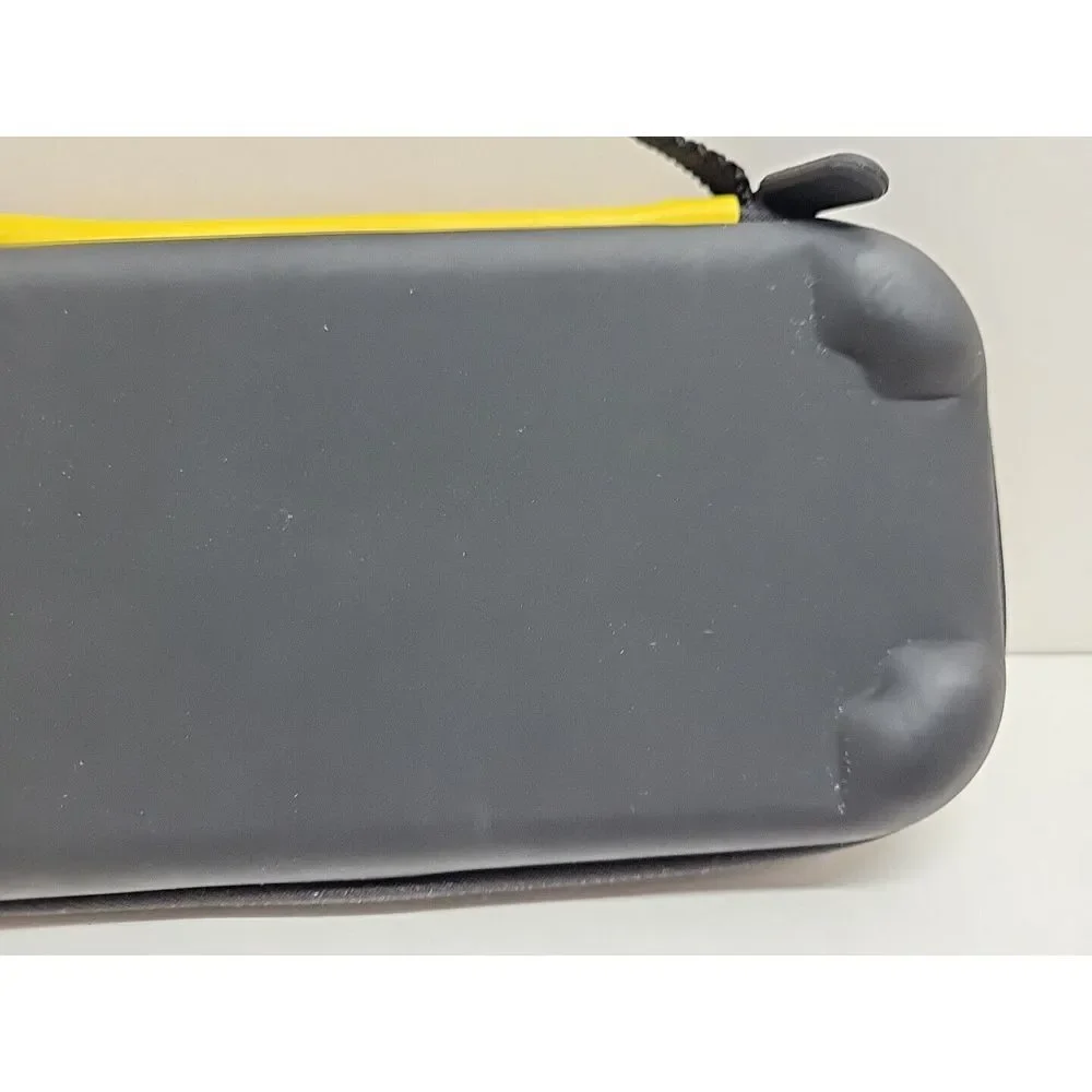 Super Mario Kart Nintendo Switch Lite‎ Case, Yellow